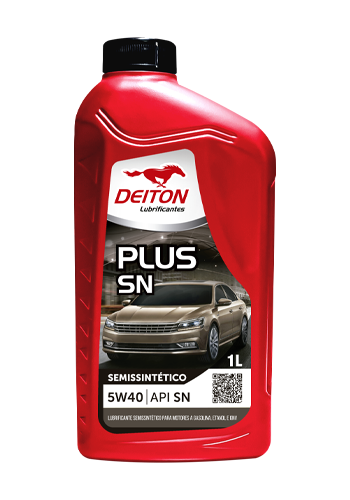 Óleo lubrificante para Carros - DEITON PLUS 5W40 SN